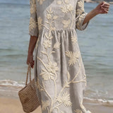 Moda Lusitana - Vestido Estampado Floral