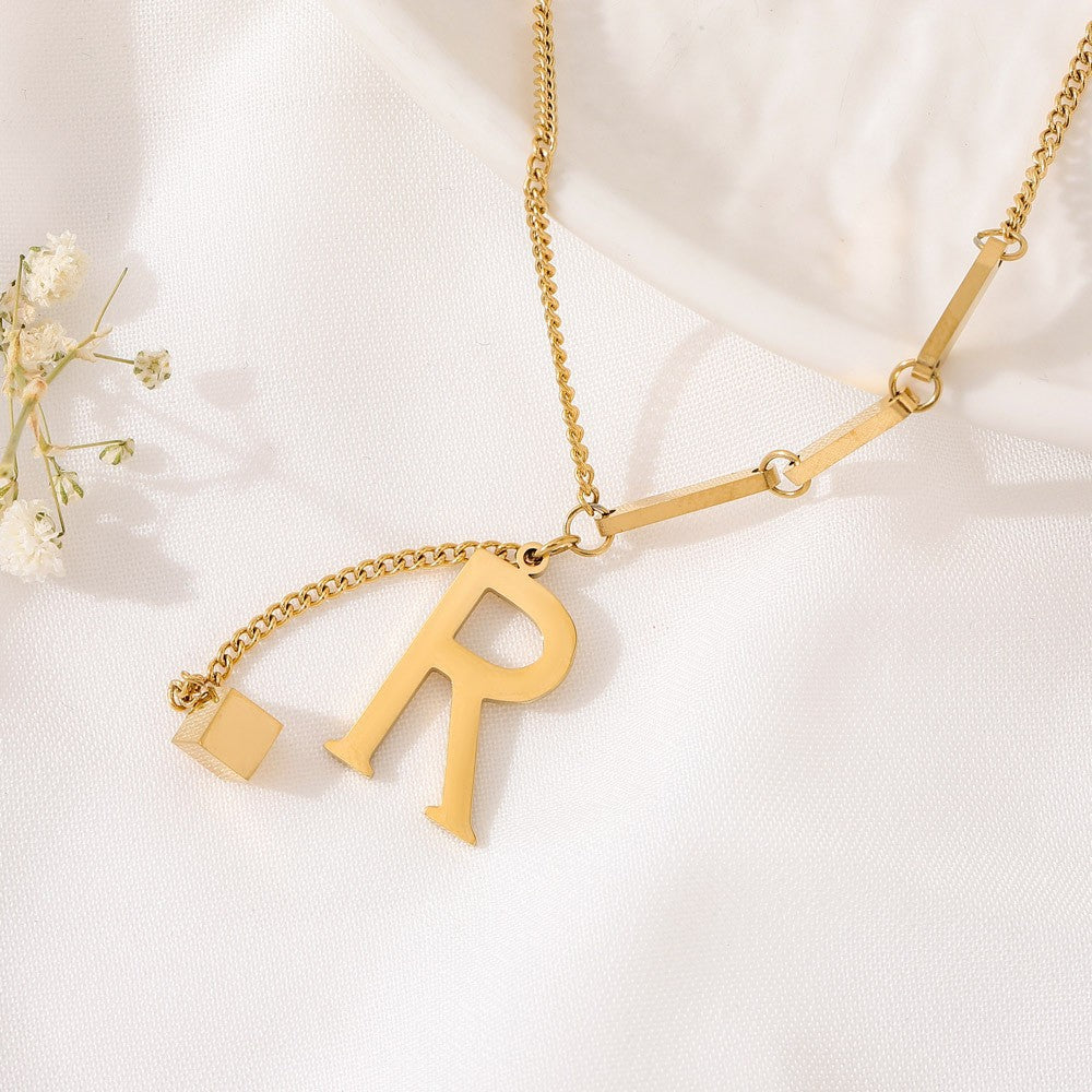Moda Lusitana - Colar de Inicial Personalizada