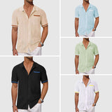 Camisa de praia Zanzibar