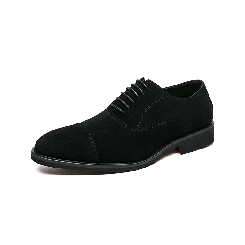 Sapatos de camurça chiques
