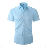 Camisa casual de manga curta