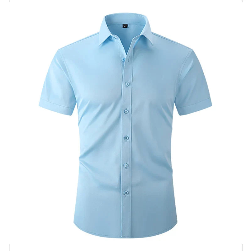 Camisa casual de manga curta