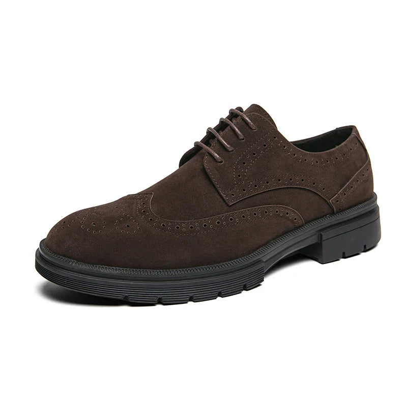 Sapatos de camurça para negócios
