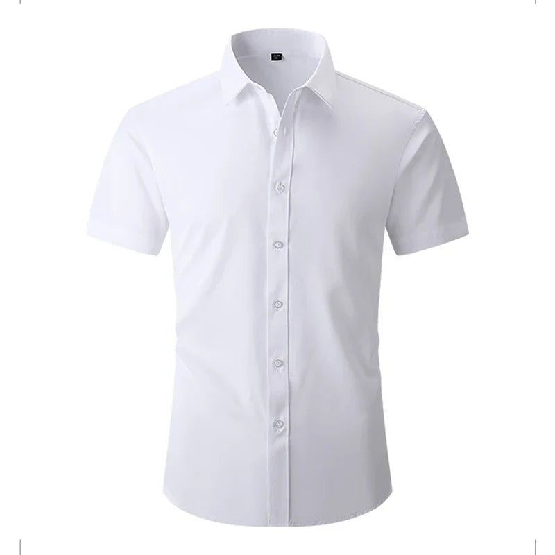 Camisa casual de manga curta