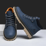 Botas de couro elegantes