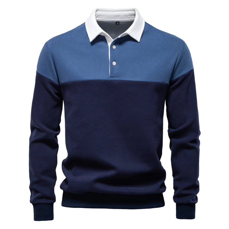 Camisola pólo elegante