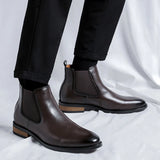 Botas Chelsea estilo britânico