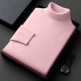 Gola alta elegante para homem