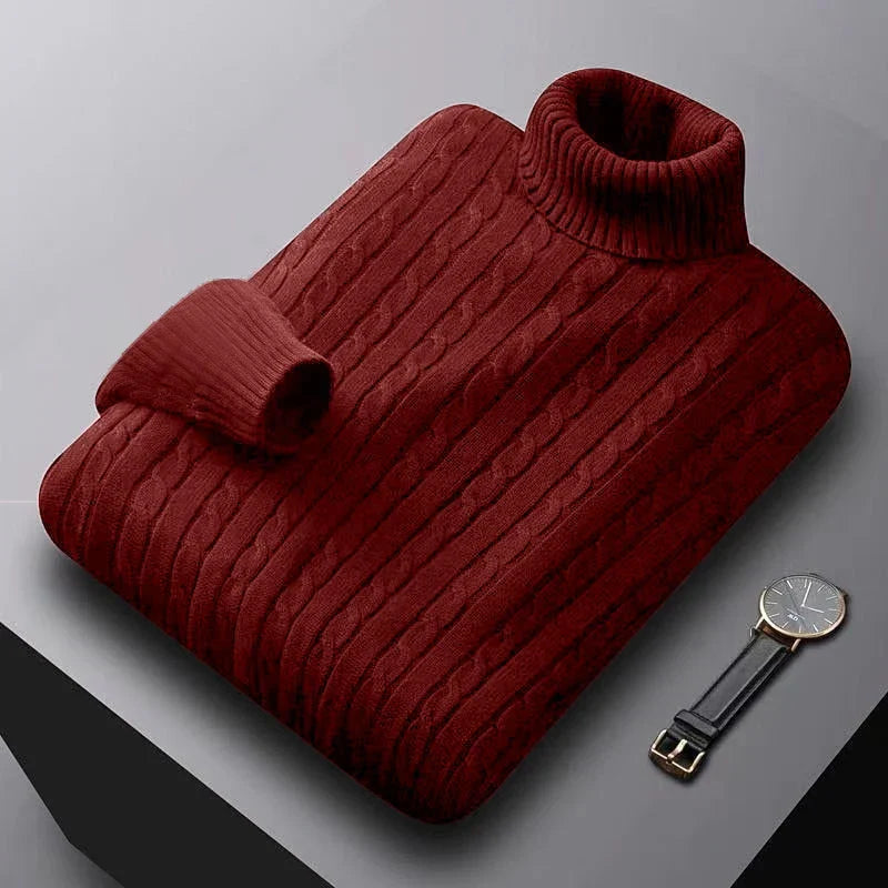 Gola alta masculina premium