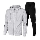 Conjunto desportivo elegante para homem