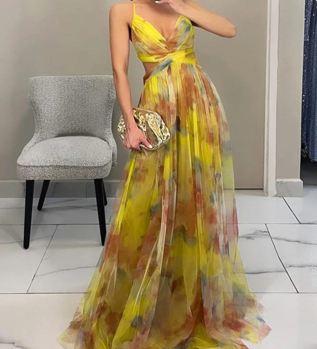 Moda Lusitana - Vestido Maxi Elegância