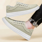 Sapatos de couro para homem