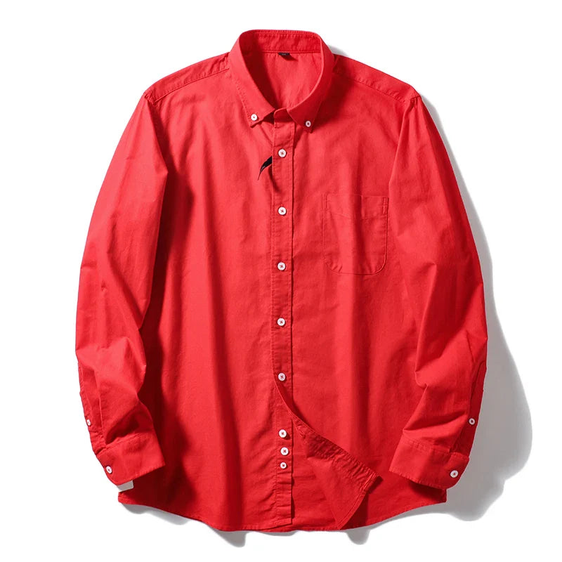 Camisa de algodão para homem