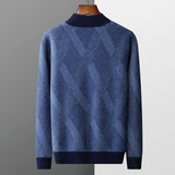 Camisola de caxemira com gola alta Cuzco