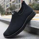 Sapatos Ultra-Confortáveis Respiráveis: Pretos — Alívio