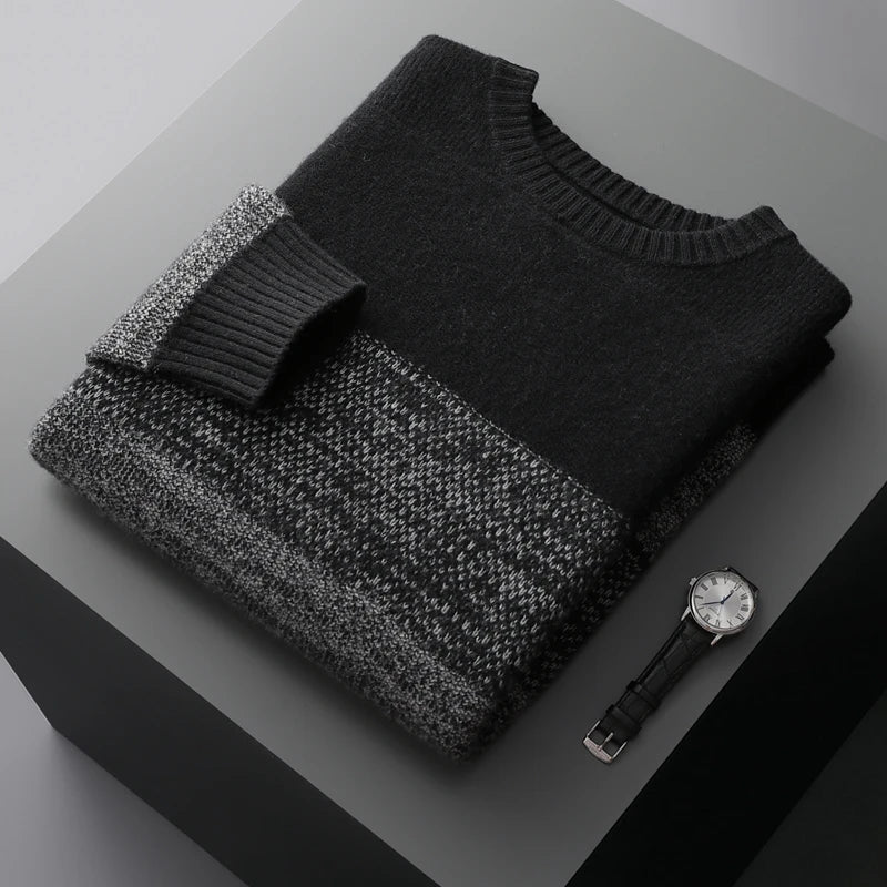 Camisola de lã elegante