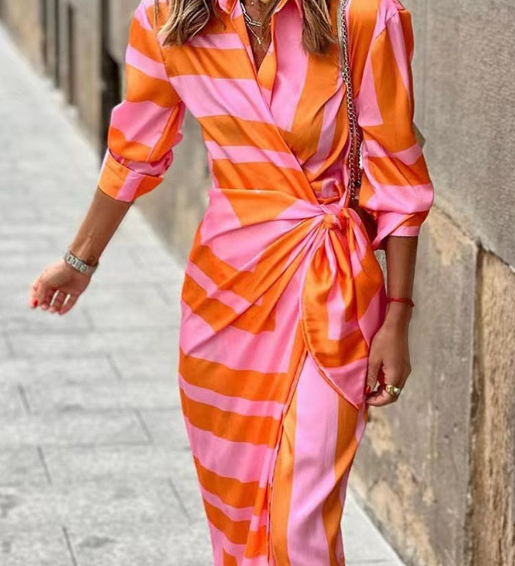 Vestido Envelope de Verão