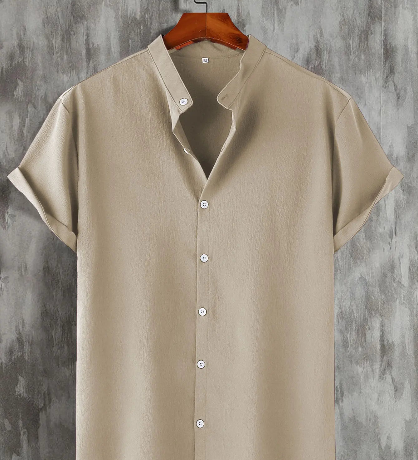 Camisa de verão de manga curta