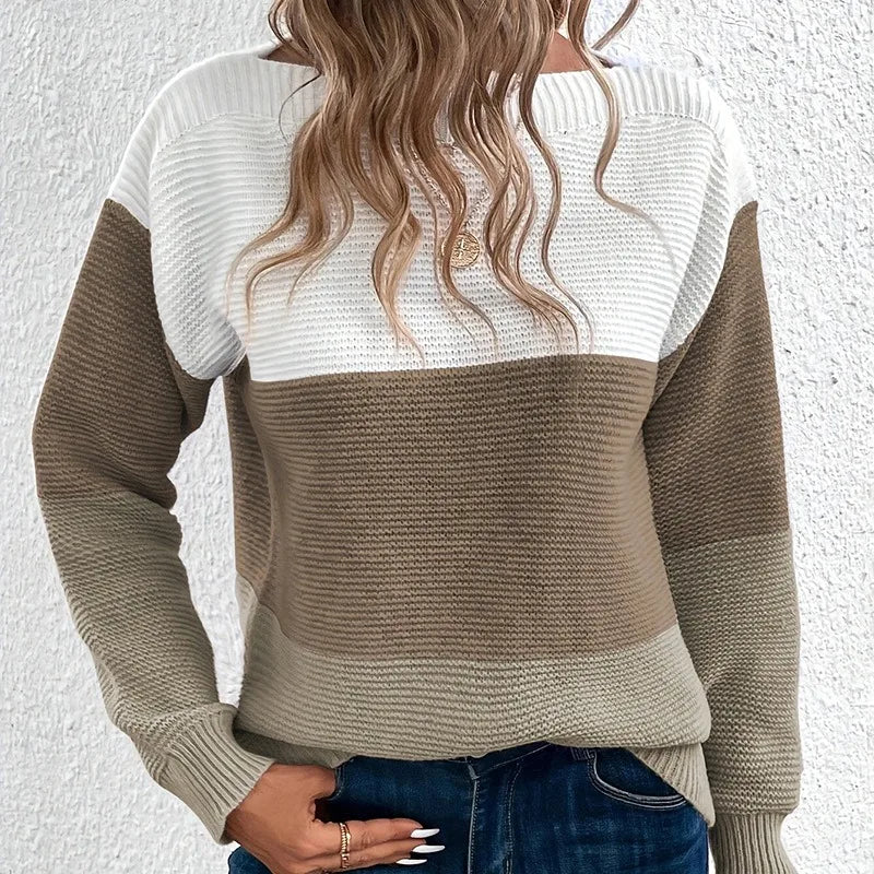 Le clair | Suéter de inverno mais elegante