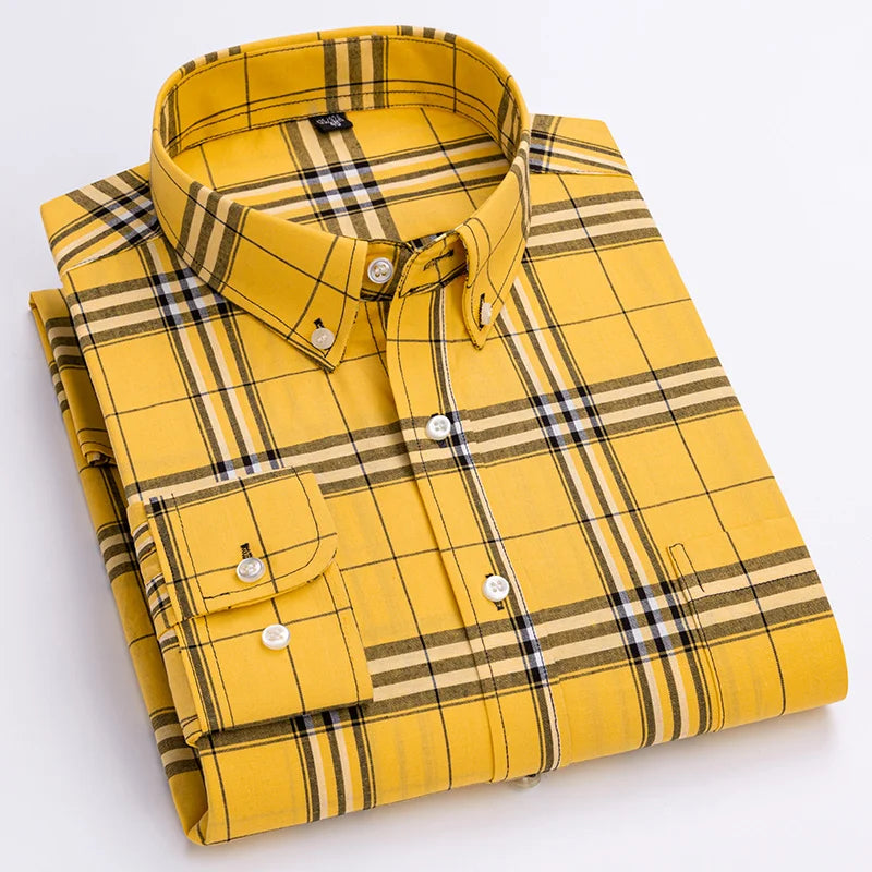 Givalli - Camisa xadrez clássica