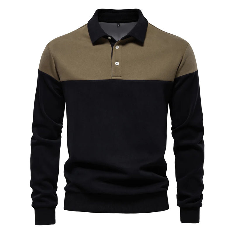 Camisola pólo elegante