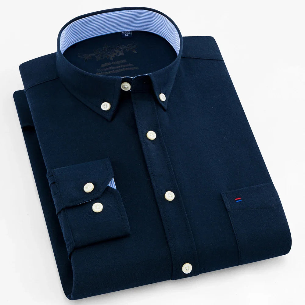 Givalli - Camisa elegante de algodão