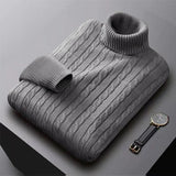 Gola alta elegante para homem