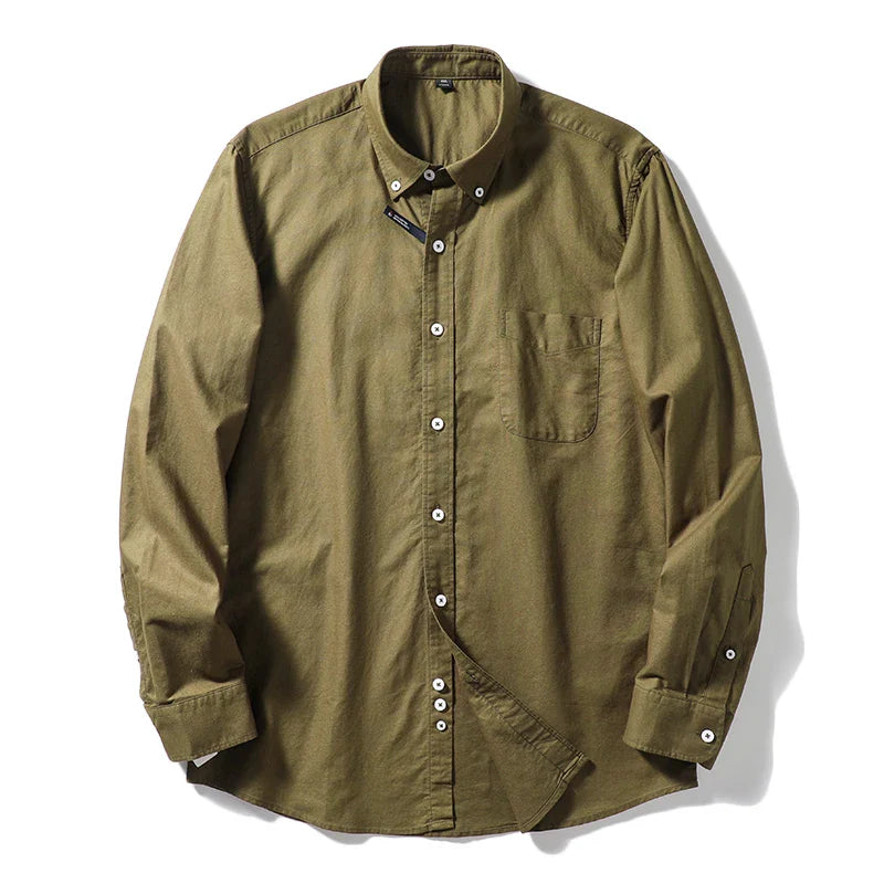 Camisa de algodão para homem