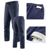 Conjunto elegante de camisola com fecho para homem