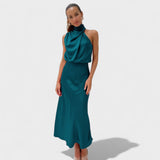 Vestido Satin Elegance