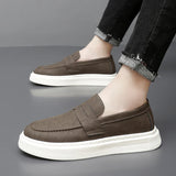 Sapatos de couro chiques