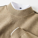 Camisola Jacquard Elegante