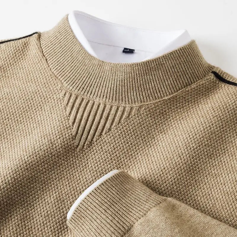 Camisola Jacquard Elegante