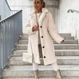 Jessica - Casaco Teddy