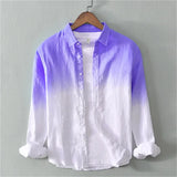 Camisa elegante e colorida