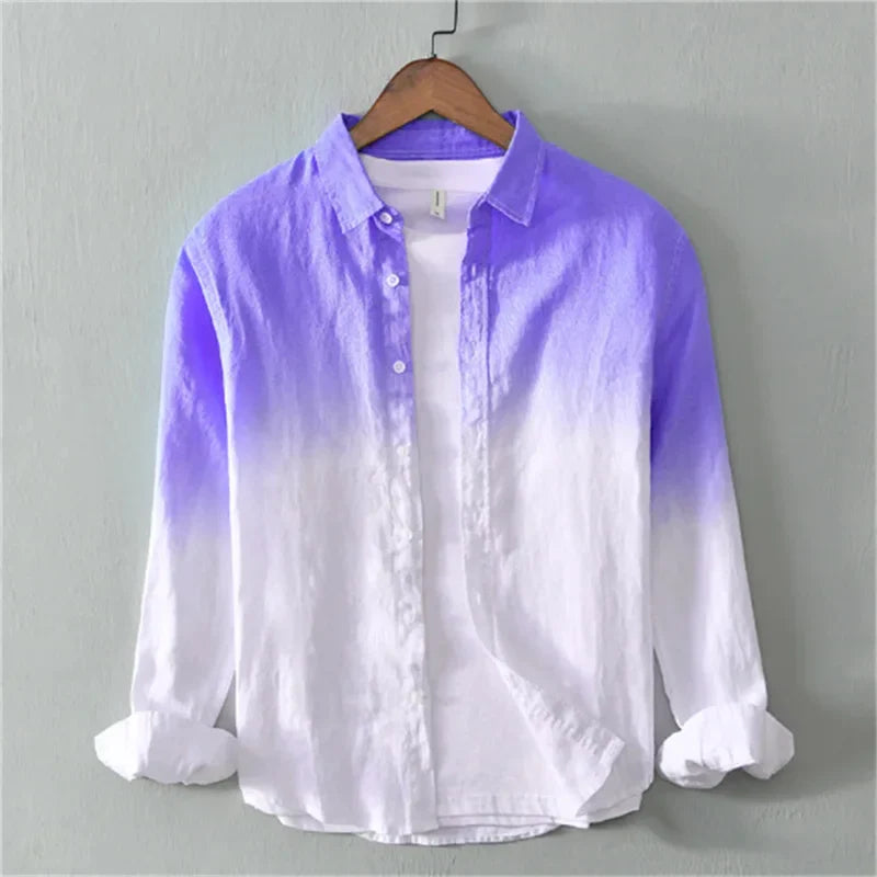 Camisa elegante e colorida