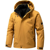 Casaco de inverno elegante para homem