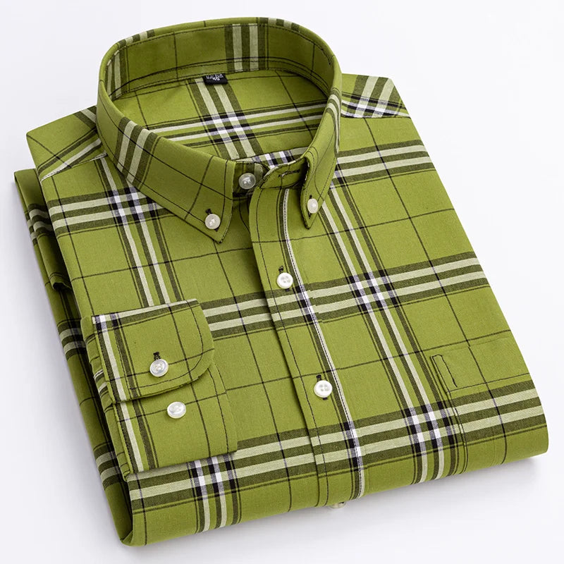 Givalli - Camisa xadrez clássica