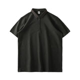 Camisa pólo de algodão para homem