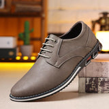 Sapatos de couro italiano