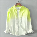 Camisa elegante e colorida