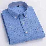 Givalli - Camisa de algodão elegante para homem