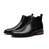 Botas Chelsea estilo britânico