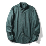 Camisa de algodão para homem