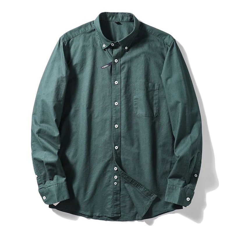 Camisa de algodão para homem