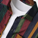Moda Lusitana - Camisa Mosaico Linhas