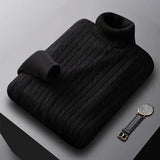 Gola alta elegante para homem