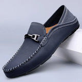 Mocassins em pele de primeira qualidade