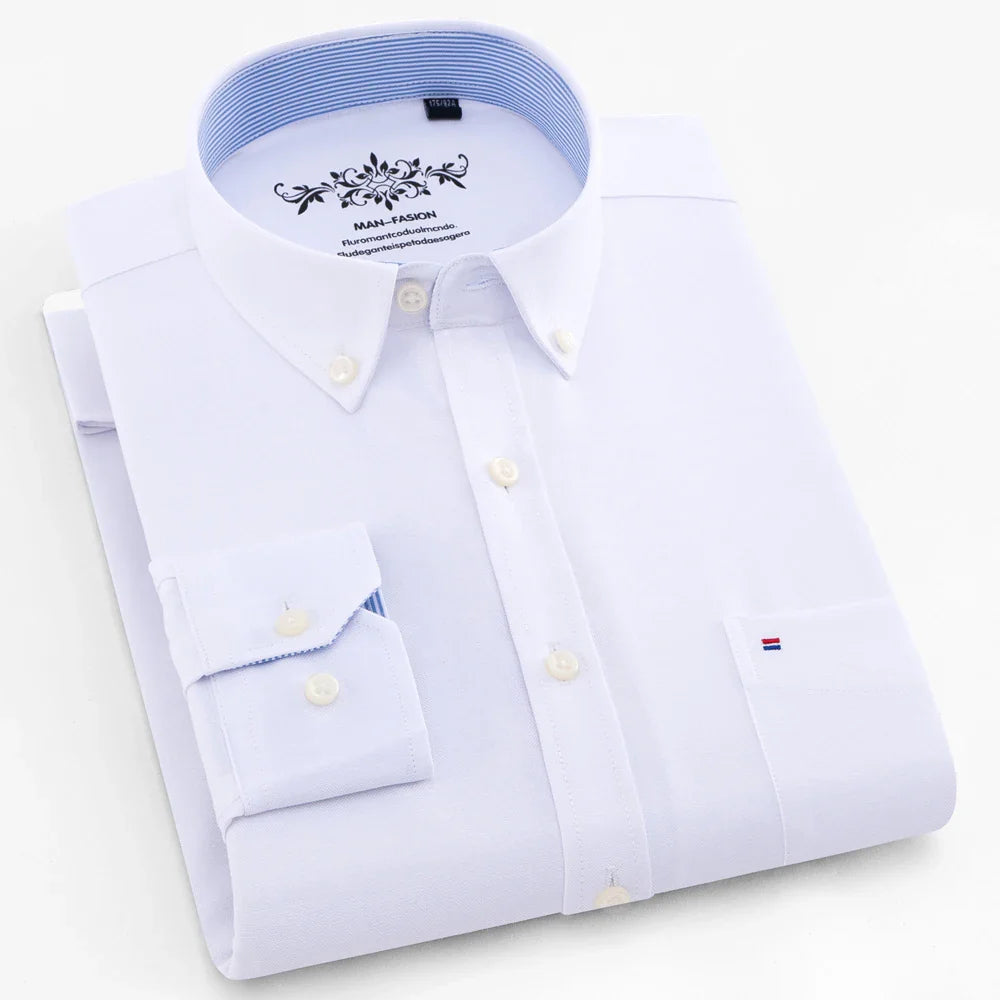 Givalli - Camisa elegante de algodão