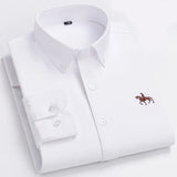 Givalli - Camisa elegante de algodão